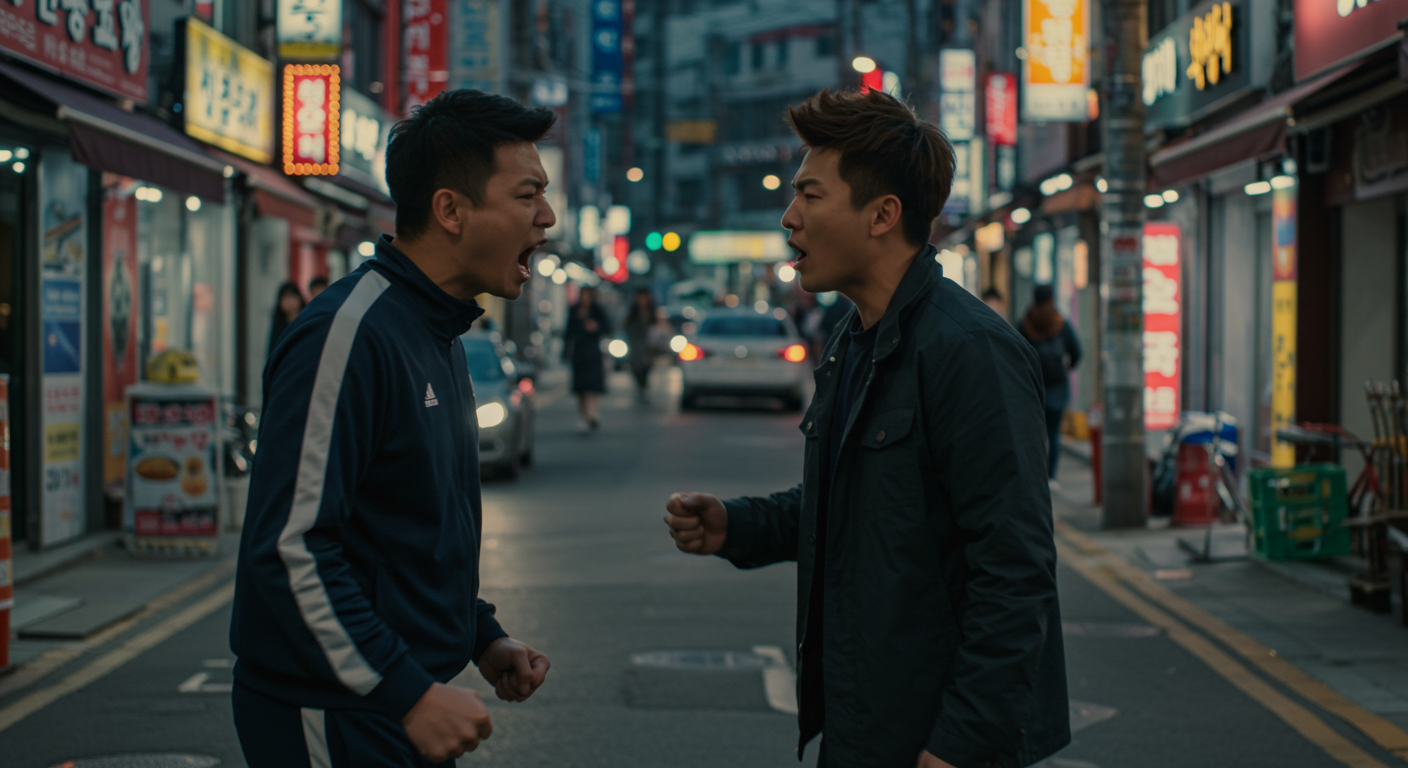 위협죄&amp;#44; 흉기사용&amp;#44; 정당방위