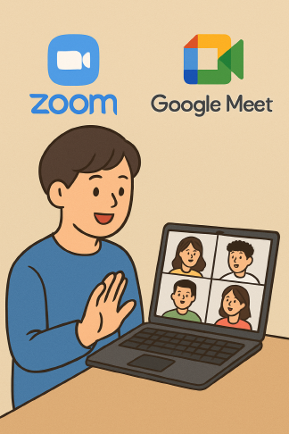 줌과 구글미트 고급 기능 총정리에 관한 사진