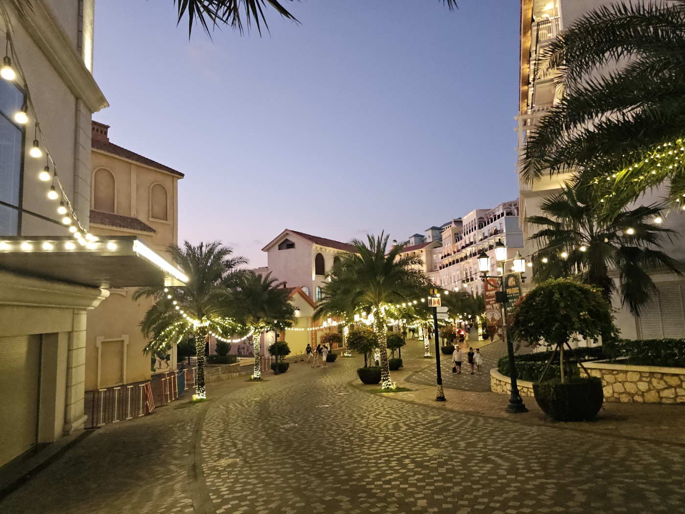 선셋타운+Kiss Of The Sea show 관람 후기