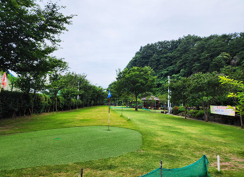 제주도 서귀포시 월라봉파크골프장 소개