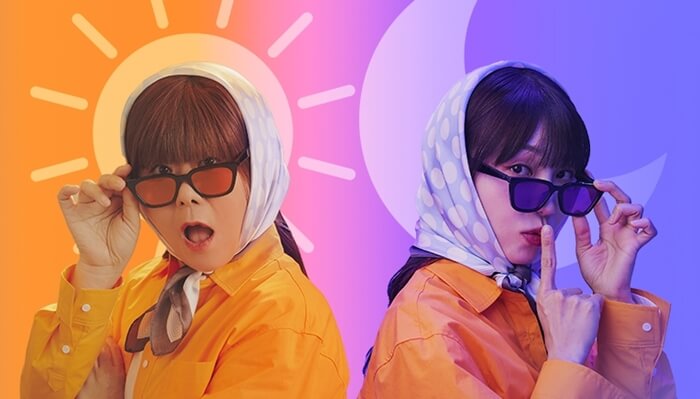 낮과-밤이-다른-그녀-포스터