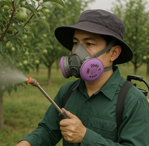 SM 방진필터 2097K 사용후기 ❘ 사과 과수원 농약 칠 때 정말 유용했습니다 관련 사진