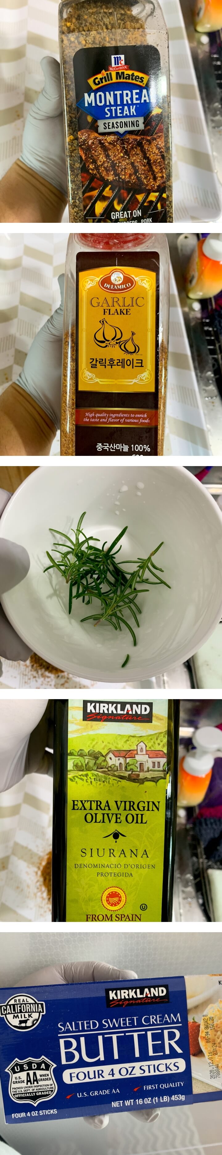 부챗살-스테이크-시즈닝-재료