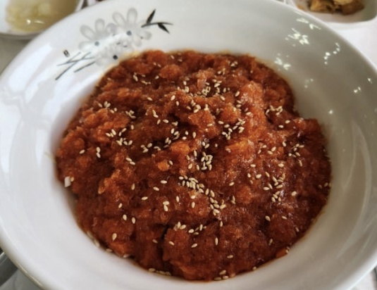 삼척 물꼬기 생선구이