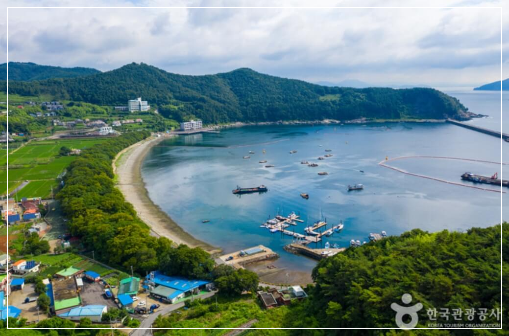 남해 가볼만한곳 베스트10 물건 방조어부림