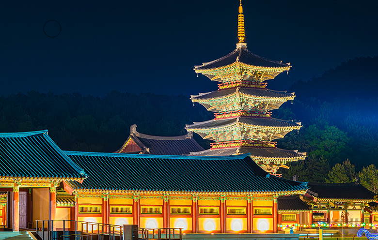 백제문화단지 야간개장 프로그램 귀신의집 예약하기