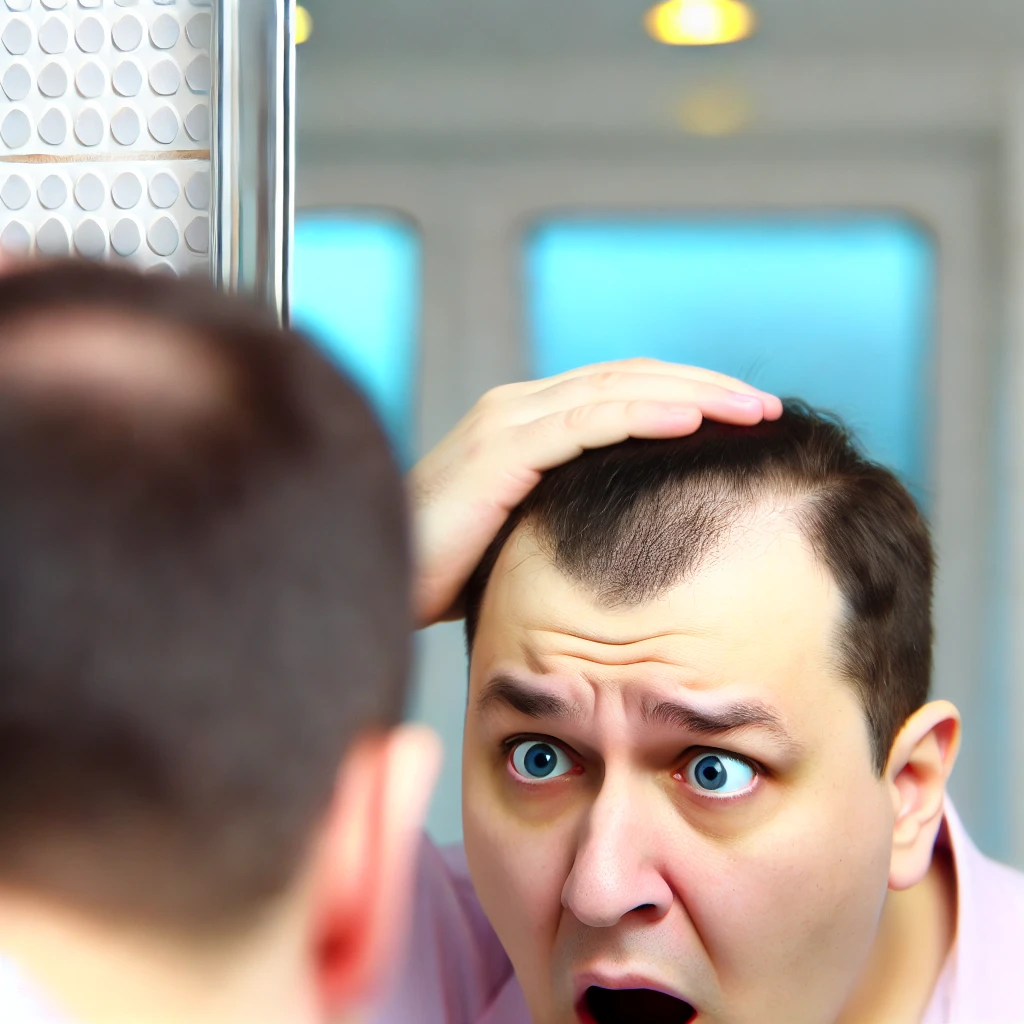 머리카락이 빠지는 꿈