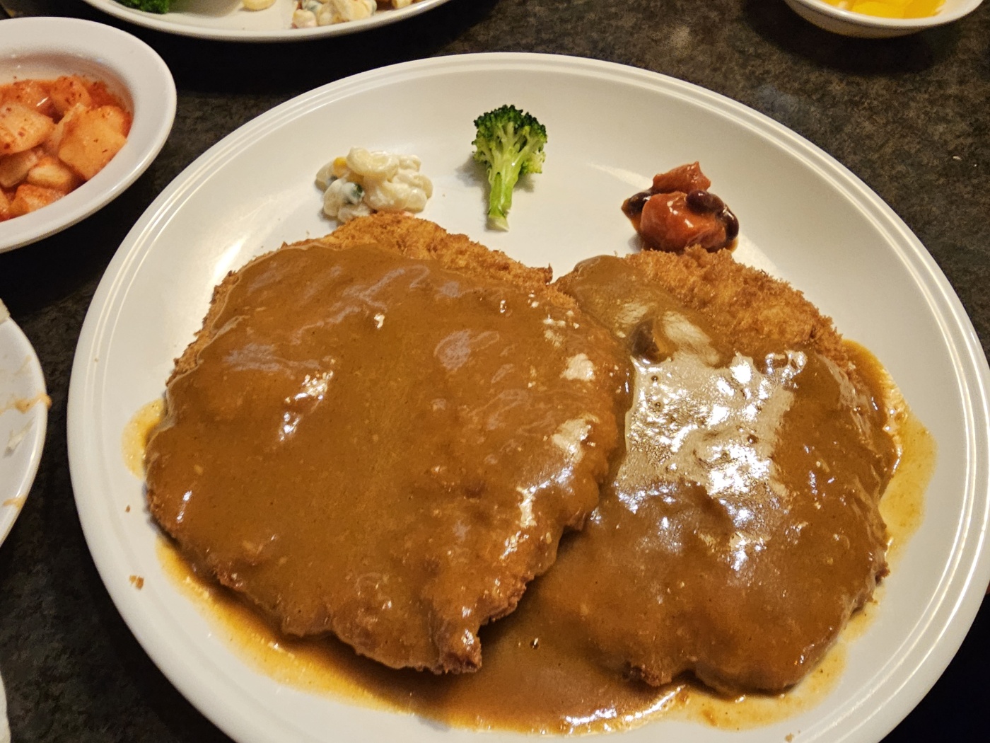 잉글랜드 왕돈까스