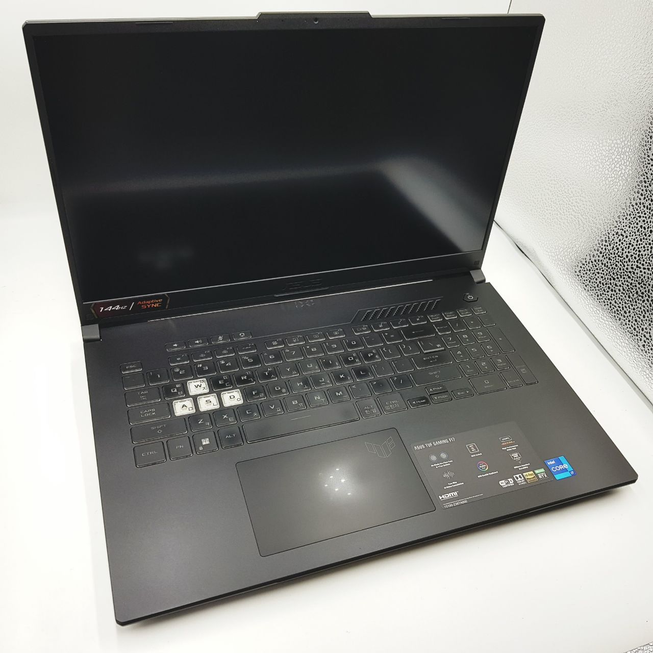 FX707ZM HX037 front view