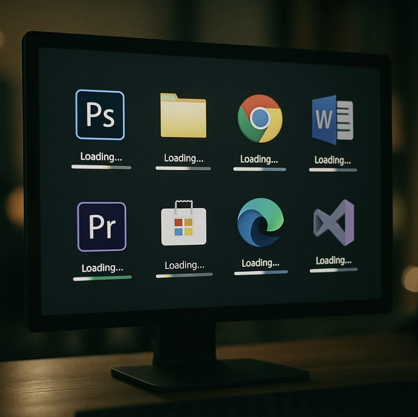 마지막 관문&amp;#44; 시작 프로그램 로딩