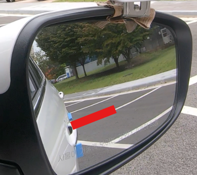 후진주차 잘하는 법 T자 주차 사이드미러