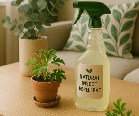 자연 방충제를 선택해야 하는 이유