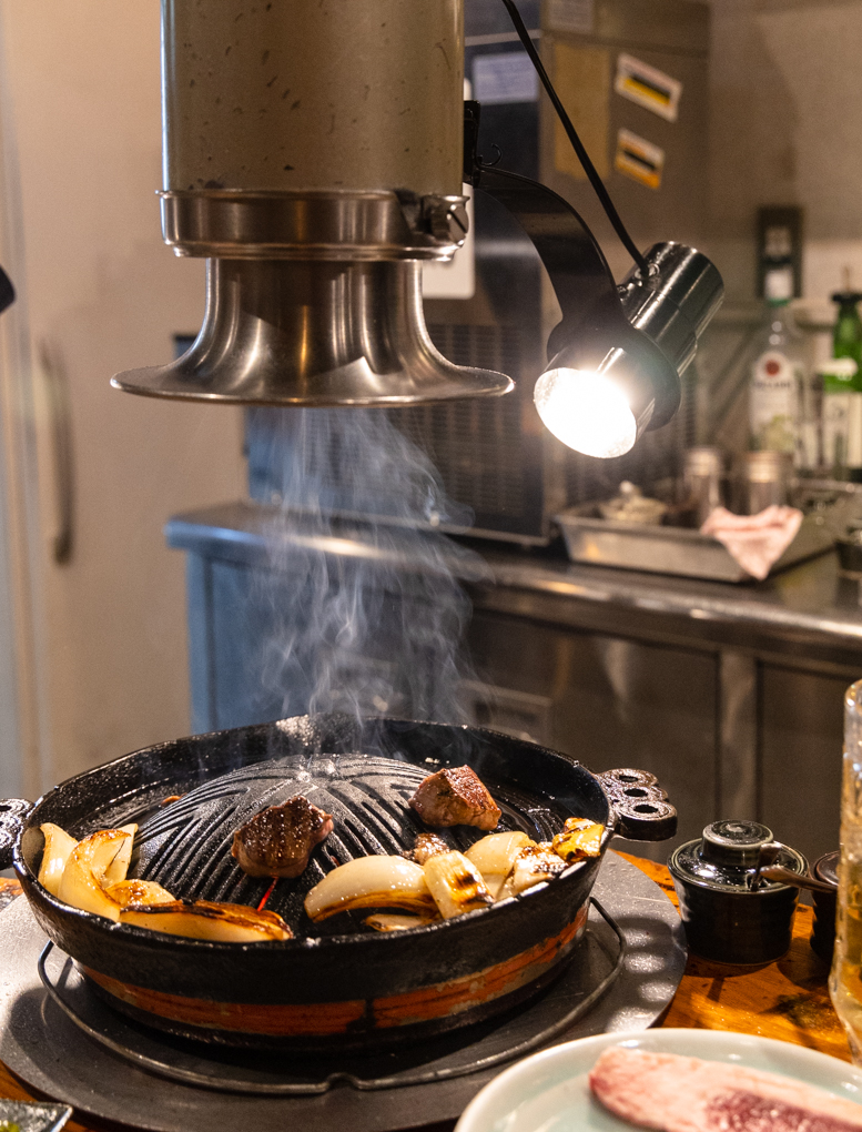 삿포르 양고기 징기스칸