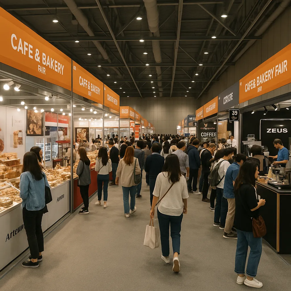 카페 베이커리 페어 정보 이미지