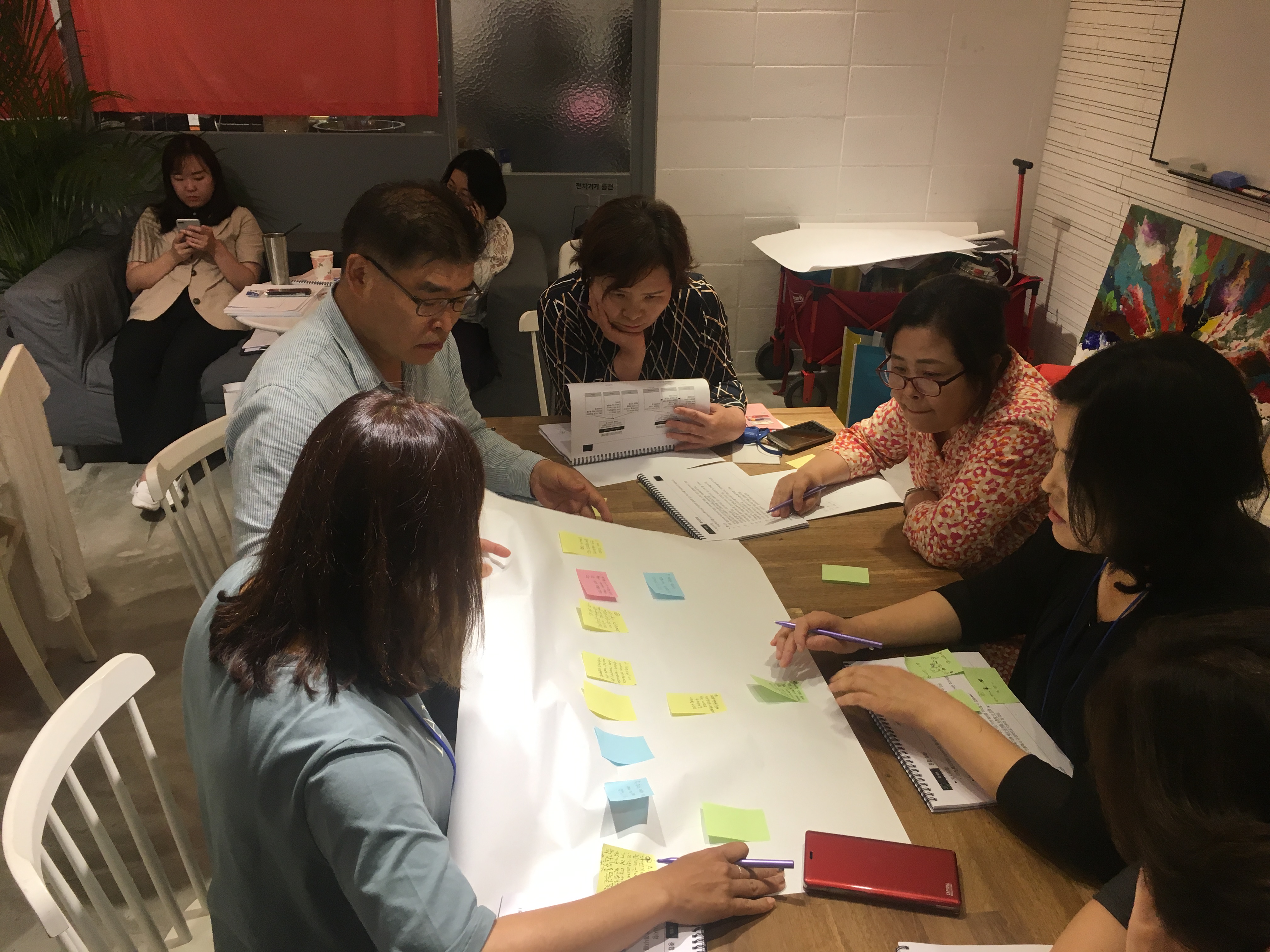 경기도일자리재단 직업상담사를 위한 '데이터를 활용한 사업계획서 작성법' 강의