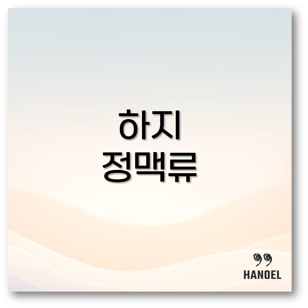 하지정맥류