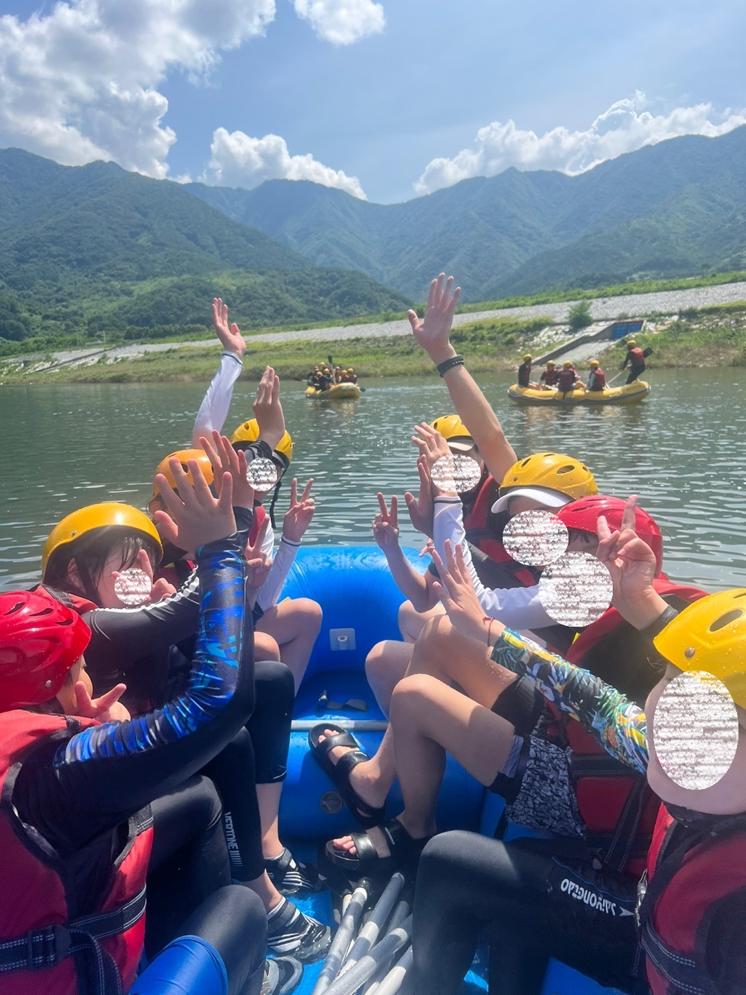 산청경호강래프팅8