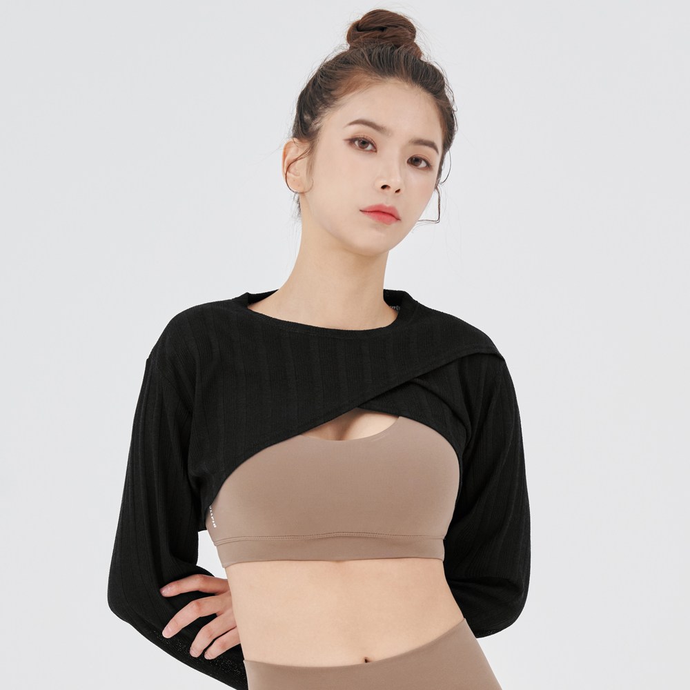 스컬피그 리버서블 볼레로 티셔츠 SA8148