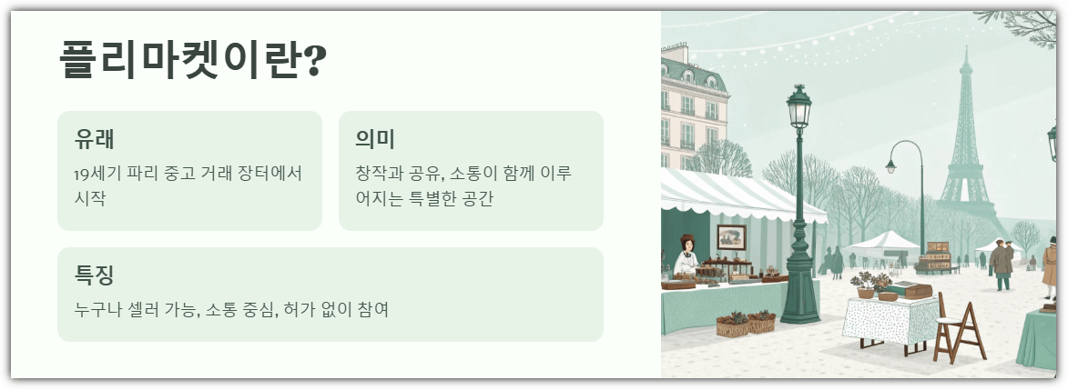 플리마켓이란?