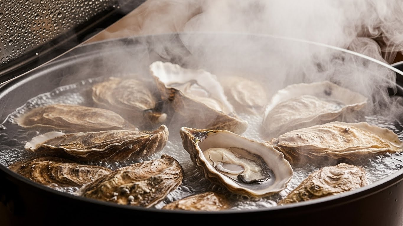 굴노로바이러스세척