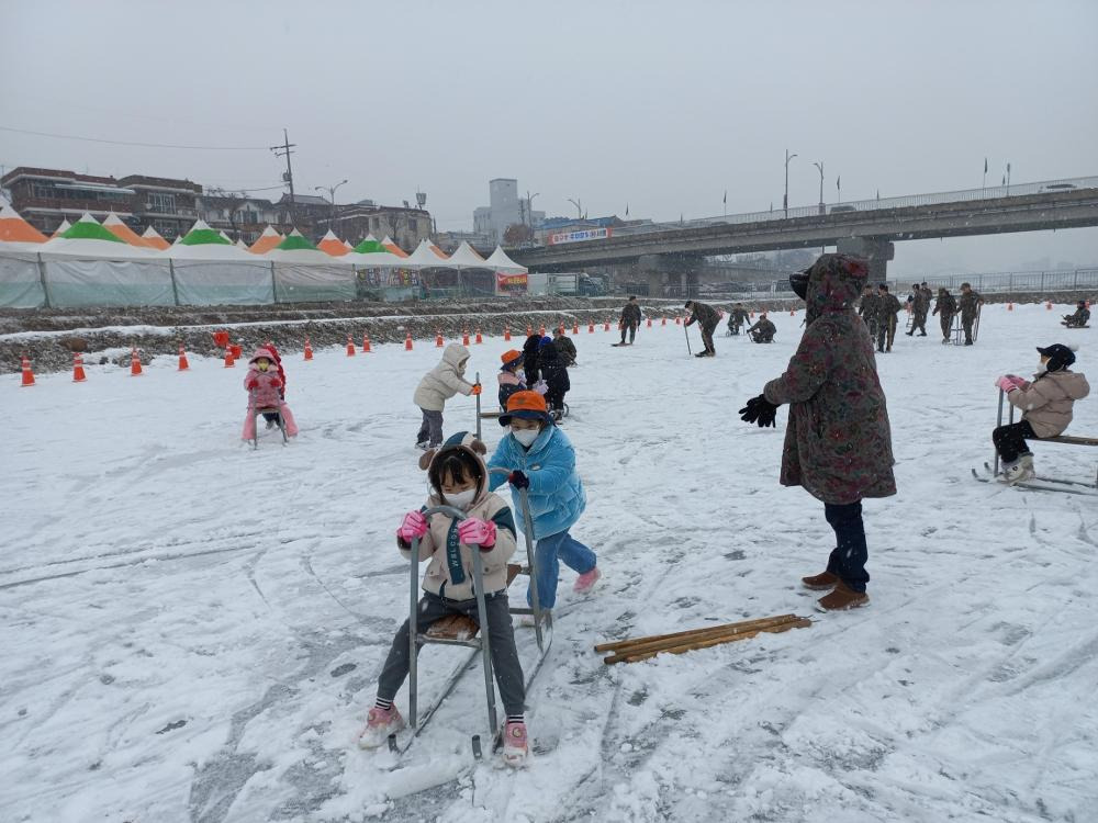 홍천강 꽁꽁축제3