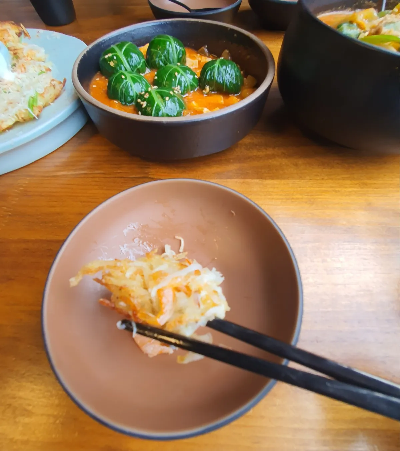 정희-새우-감자전