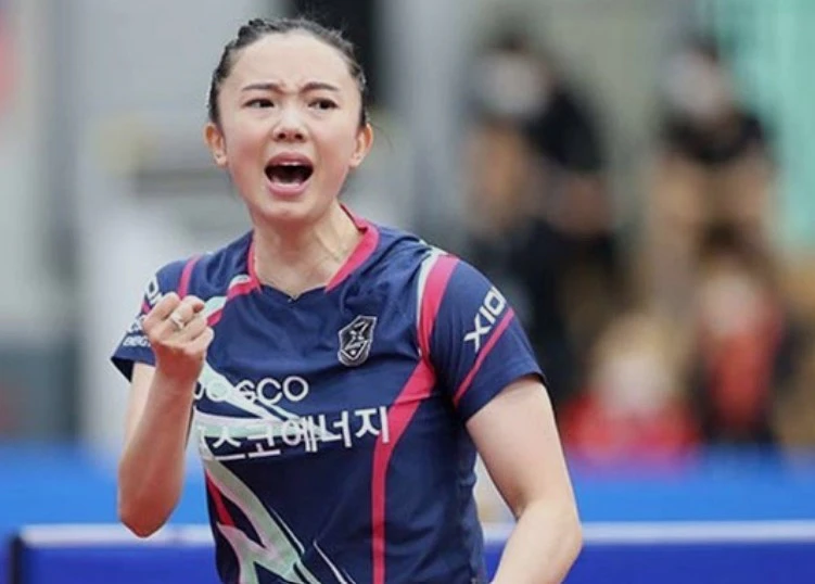 탁구 전지희 선수