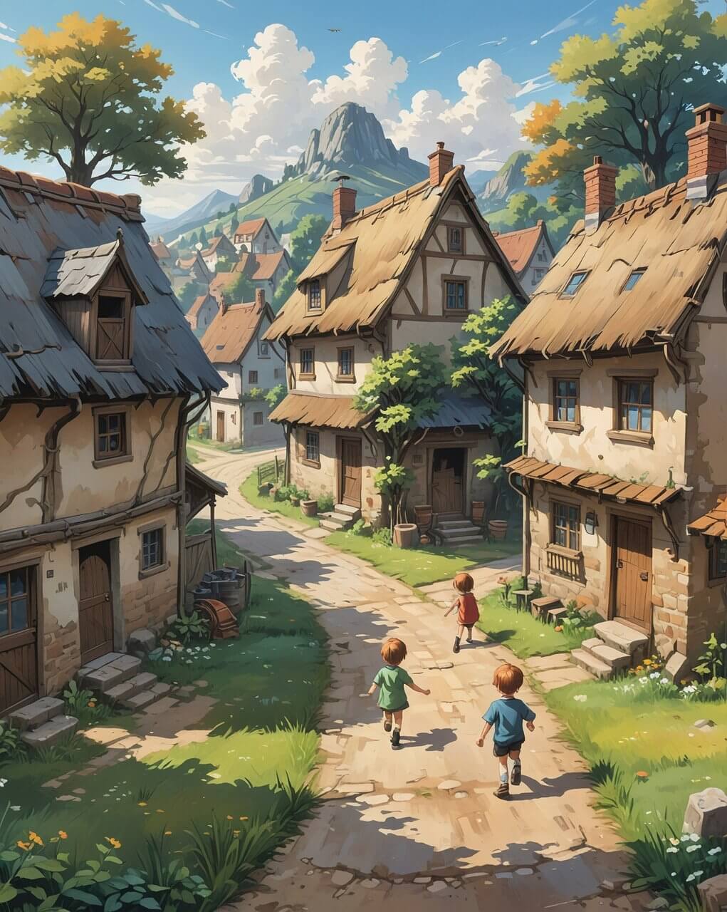 어린이들-이미지