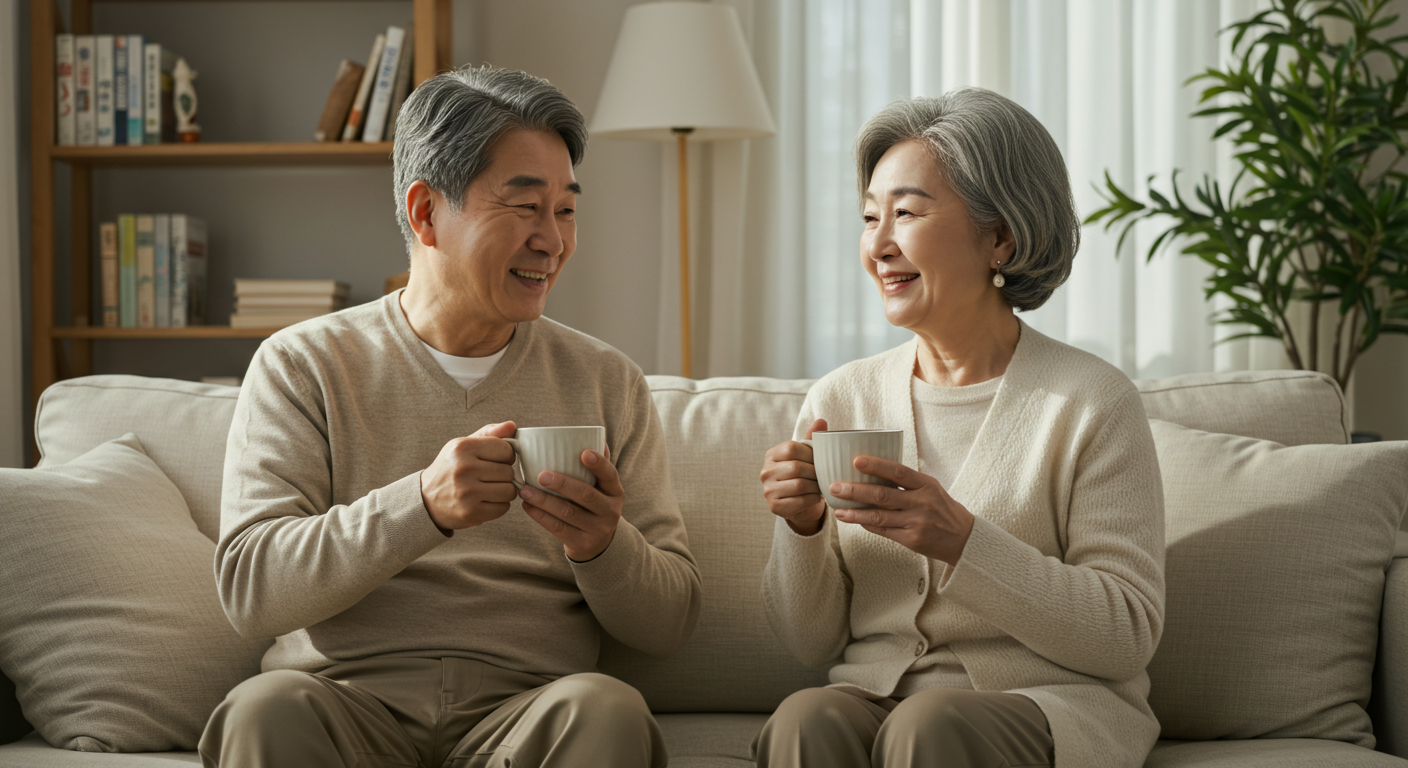 은퇴 후 부부 갈등 줄이는 방법 (평생 동반자로 살아가기 위한 지혜)