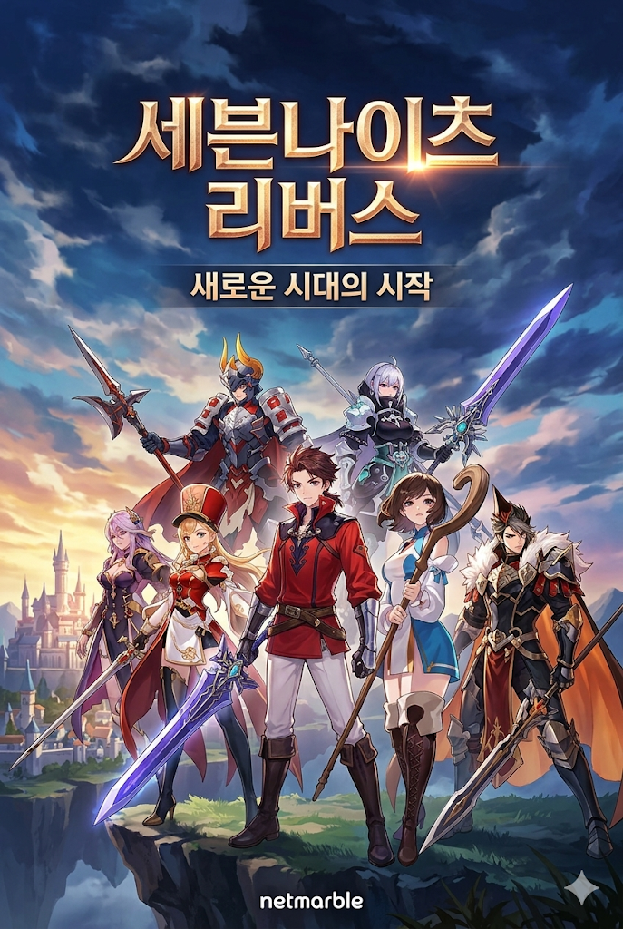 세븐나이츠 리버스