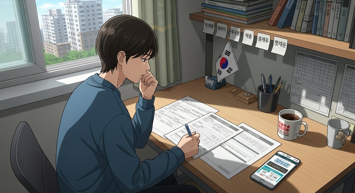 청년주택 입주조건