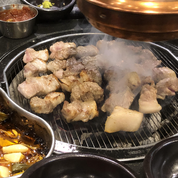 원조부안집-삼겹살-목살