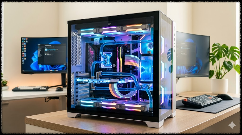 PC 발열 관리와 쿨링 최적화 : 성능과 수명을 지키는 핵심 가이드