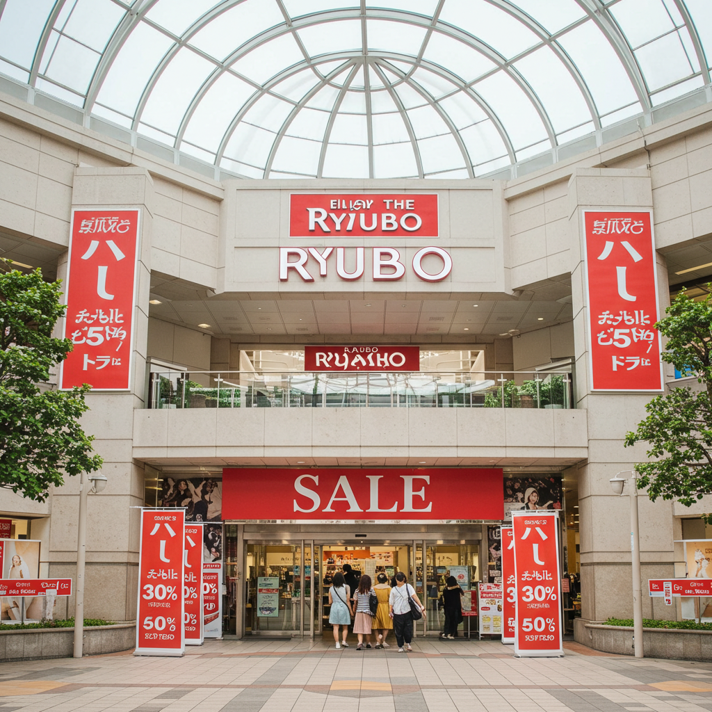 오키나와, 류보백화점 세일 제대로 즐기기