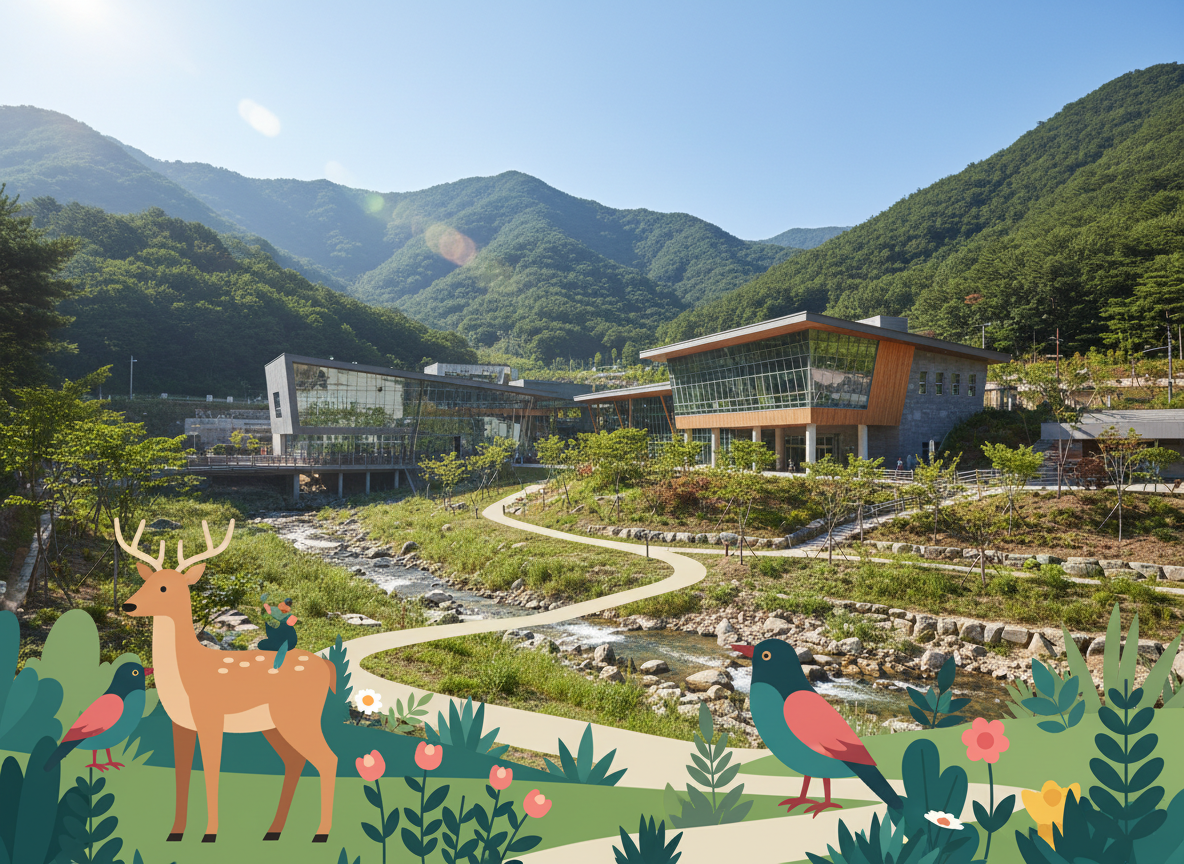 국립공원 계룡산 생태탐방원 예약