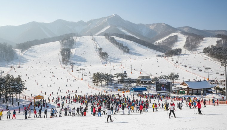 용평리조트 개장일