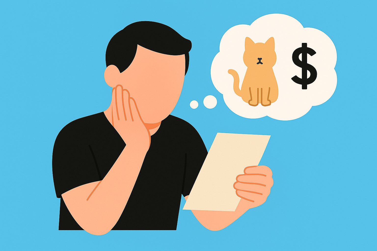 DB팻보험 고양이 설명 그림