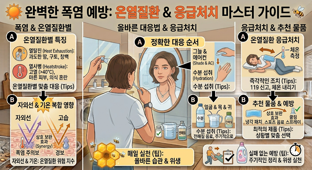 온열질환 예방