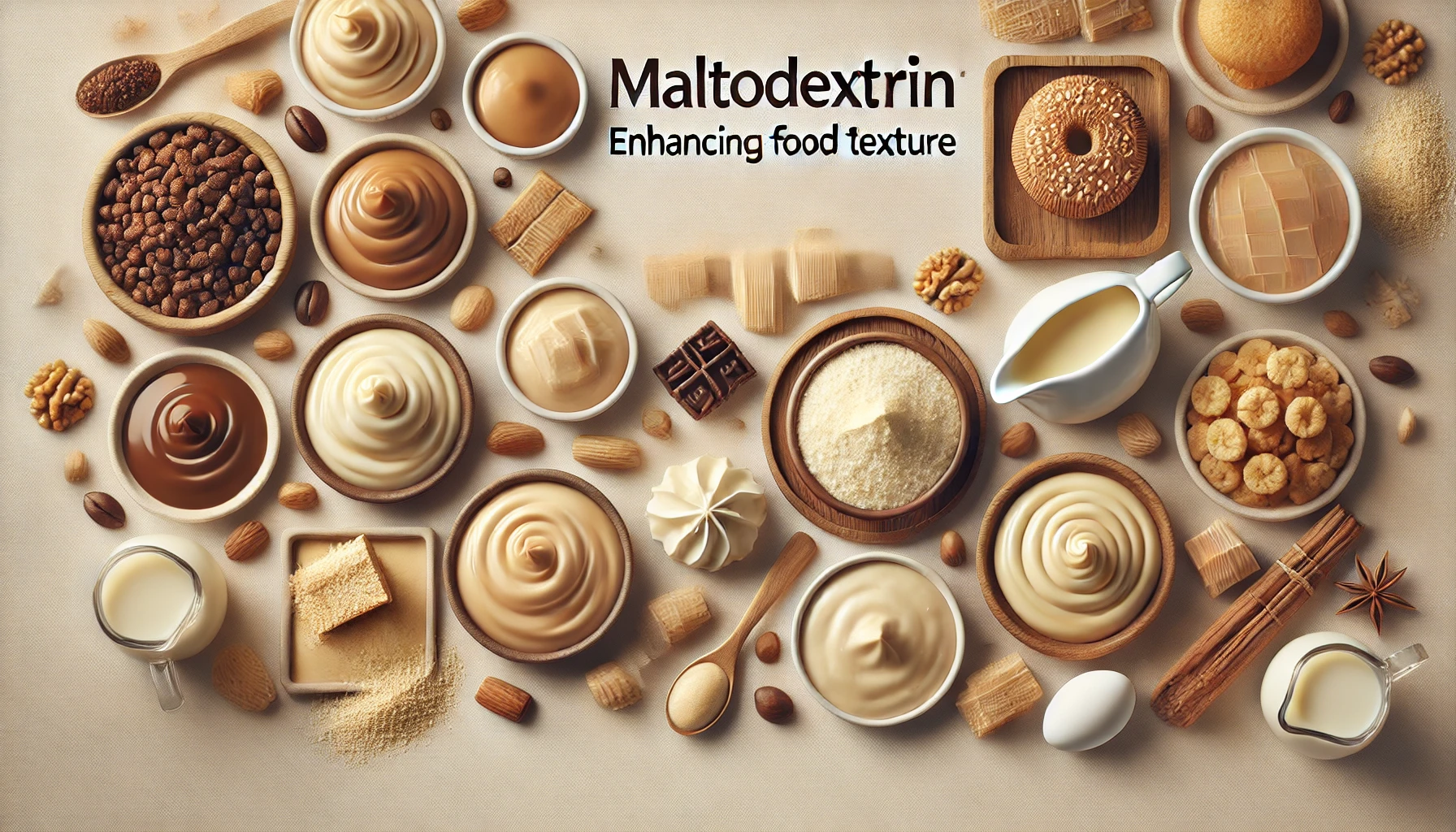 음식 및 제품의 질감 개선