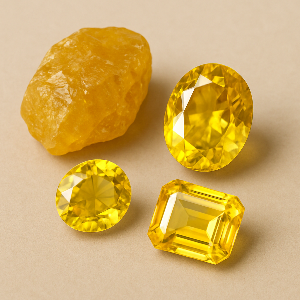옐로우사파이어 (Yellow Sapphire) 이야기