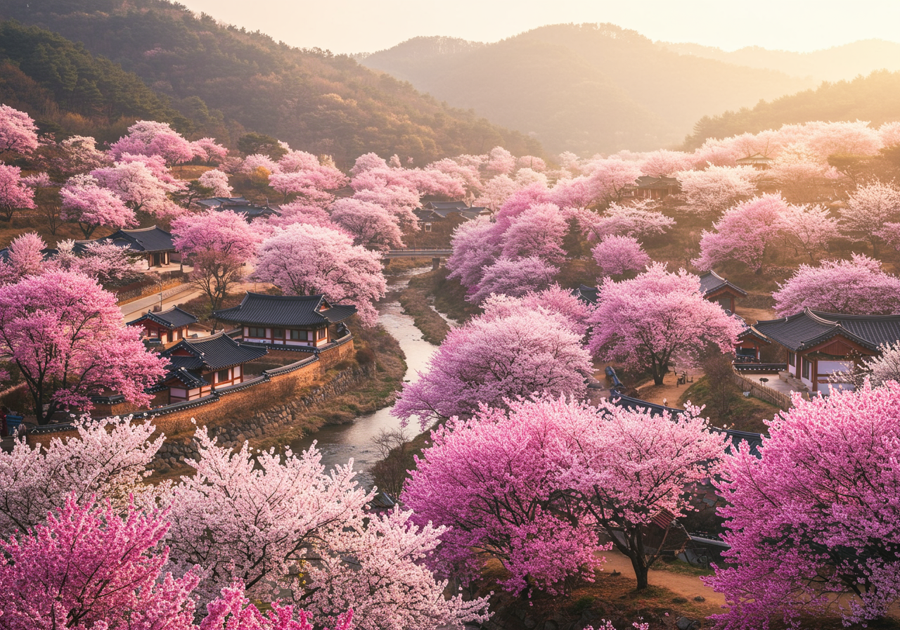 2025 벚꽃만개시기 서울 부산 경주 강원도 대구 대전 벚꽃 시기