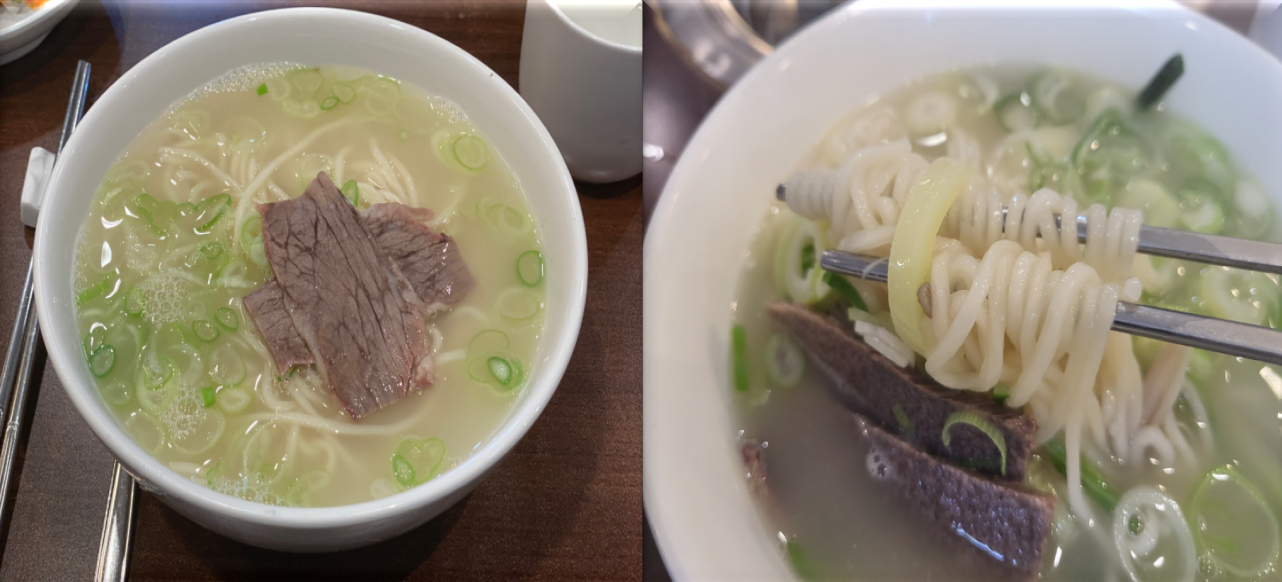 맑고-뽀얀-국물의-곰국수