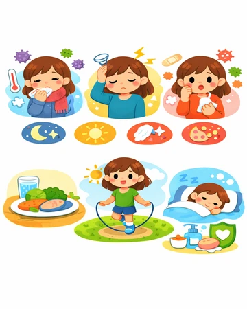 면역력 저하로 나타나는 주요 변화 정리15