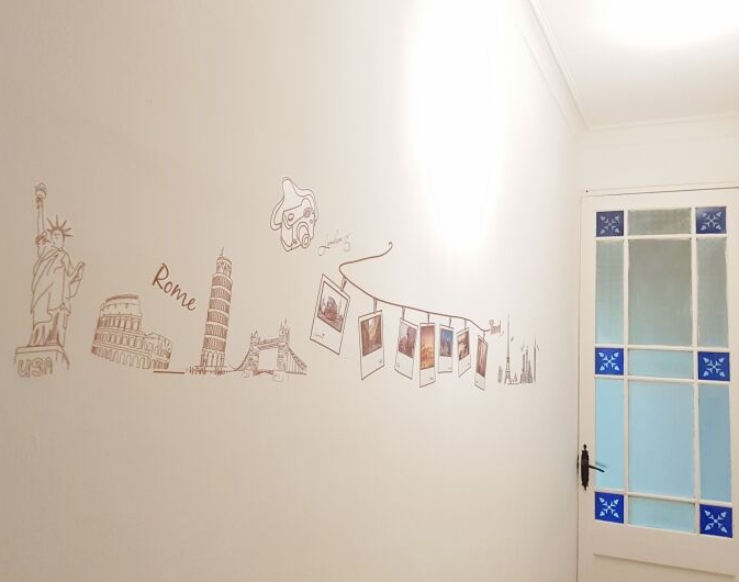 바르셀로나 Hostel7942 분위기