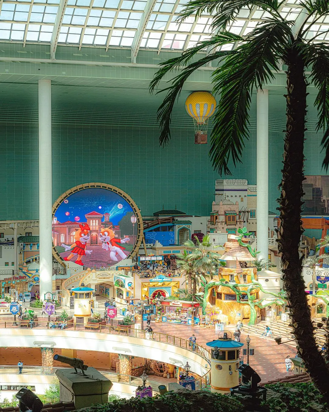 서울 롯데월드 실내 어드벤처 사진-나무위키 참조