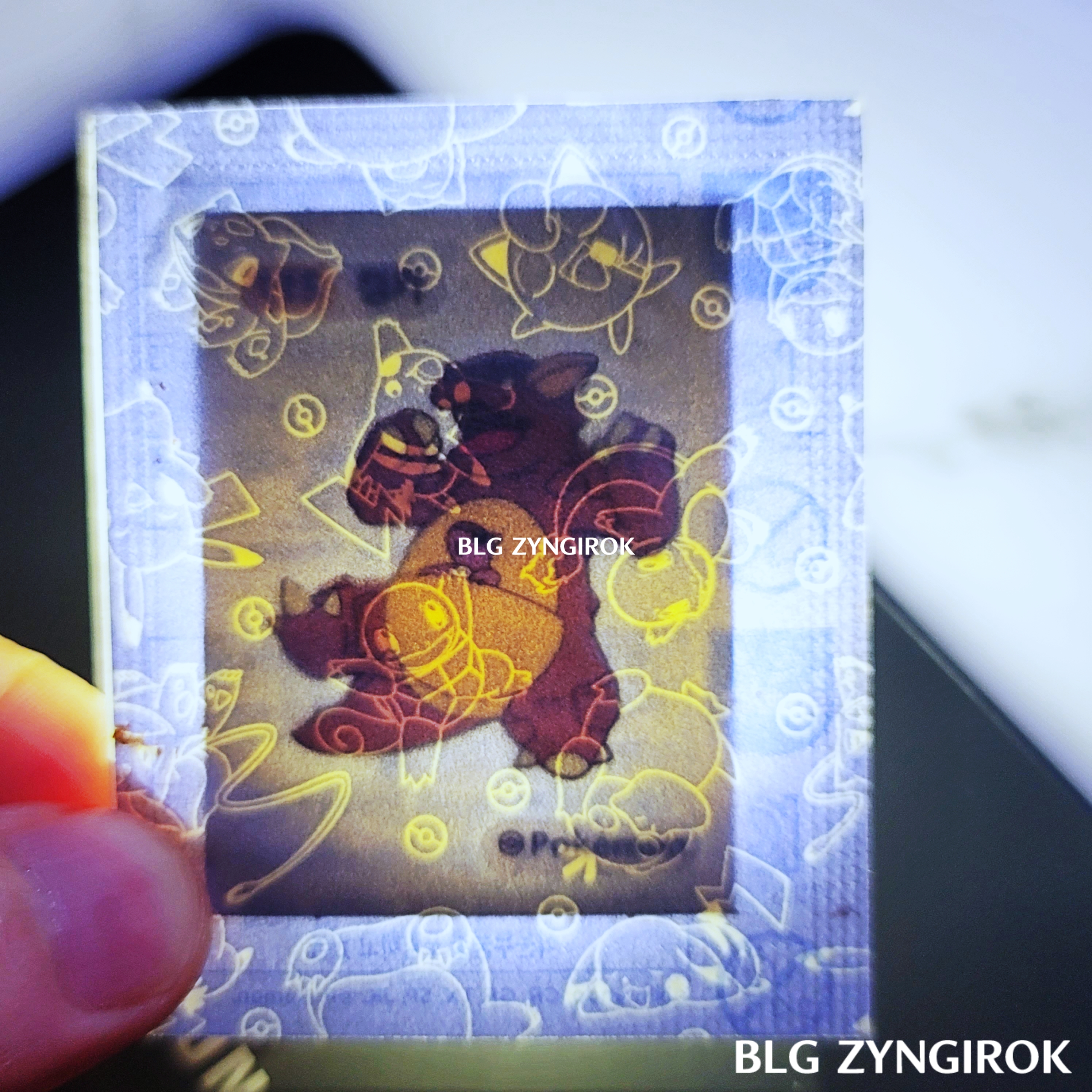 띠부띠부씰-킹카를-들고있다.