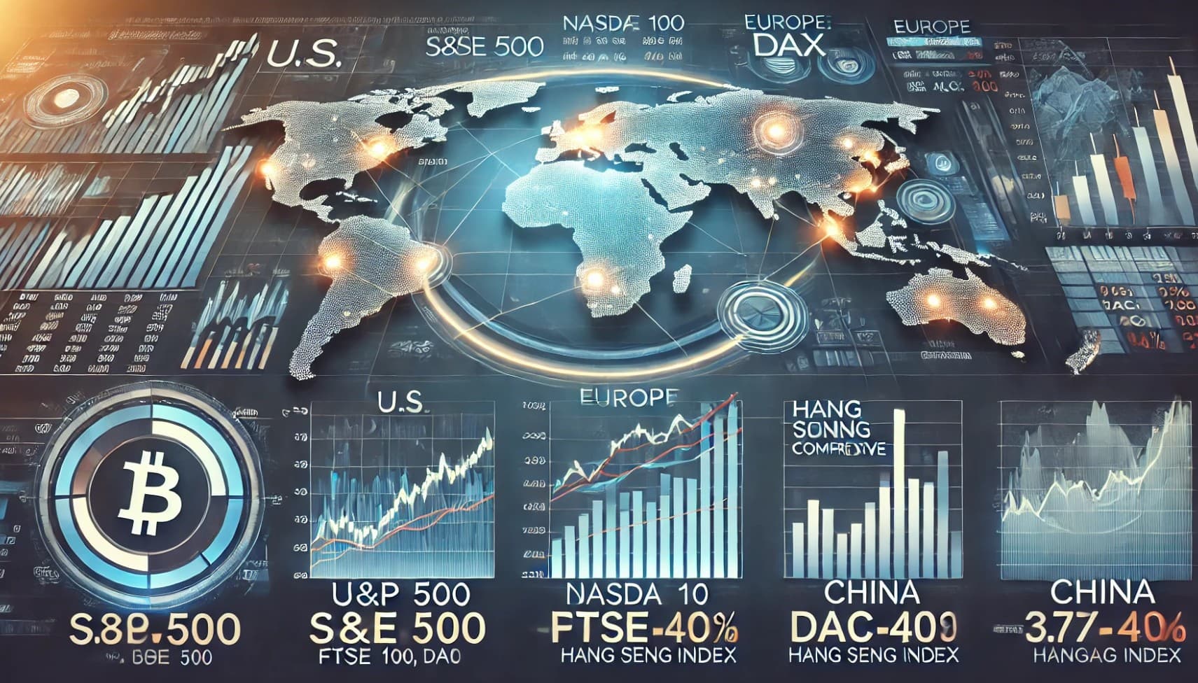 미국 경제 지표: 소비 둔화 & 인플레이션 우려