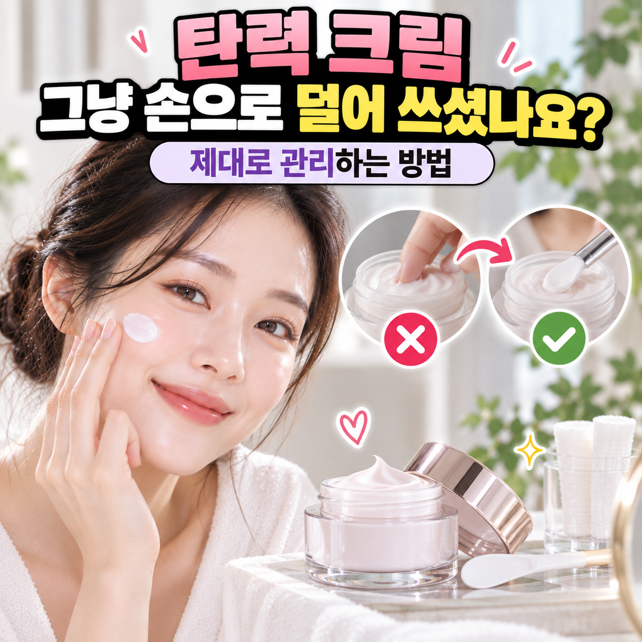 탄력 크림