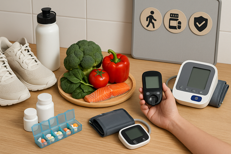 대사증후군 (생활습관개선, 약물치료, 예방팁)