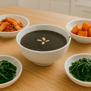 흑임자 죽